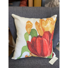 Cuscino quadrato New Diffusion - Tulipani
