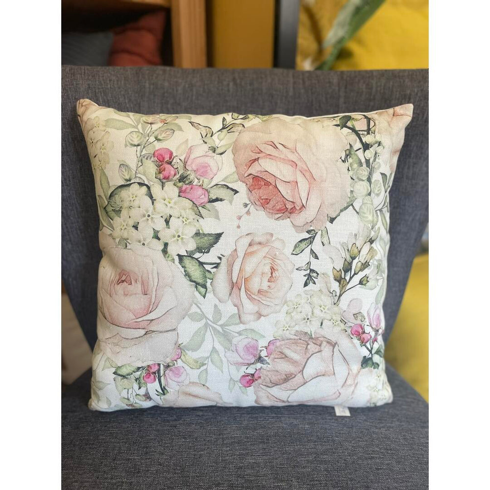 Cuscino quadrato New Diffusion - Rose