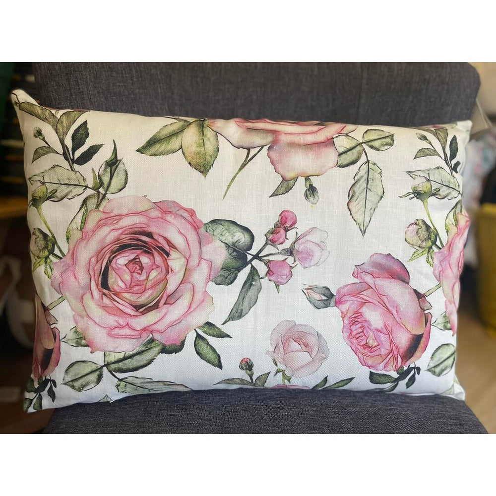 Cuscino rettangolare New Diffusion - Rose