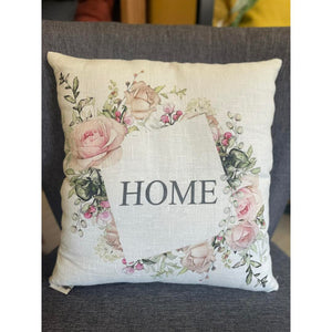 Cuscino quadrato New Diffusion - Rose