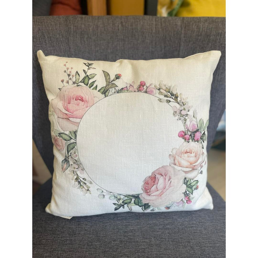 Cuscino quadrato New Diffusion - Rose