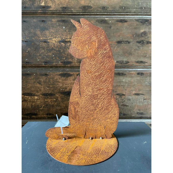 Gatto corten