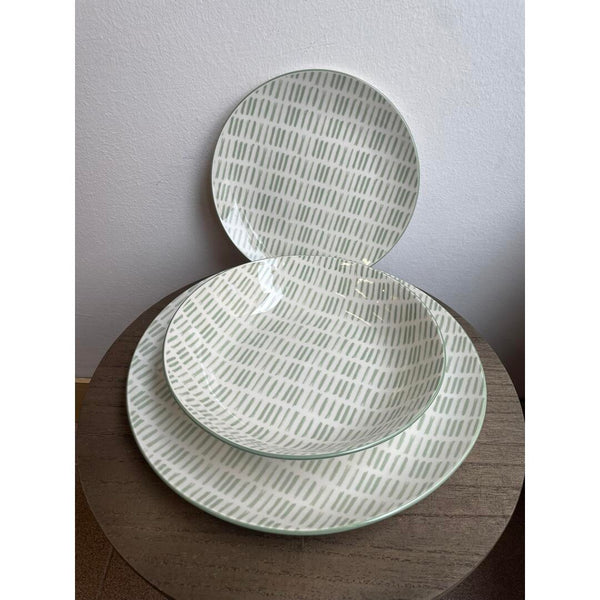 Servizio tavola Kaleidos Golf - 18 pz