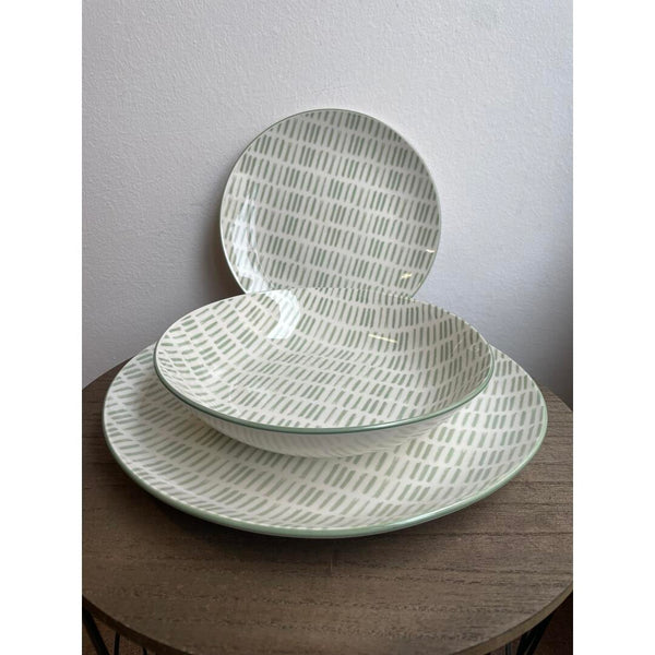 Servizio tavola Kaleidos Golf - 18 pz