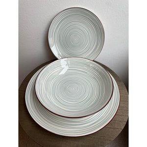 Servizio tavola Kaleidos Mistral - 18 pz