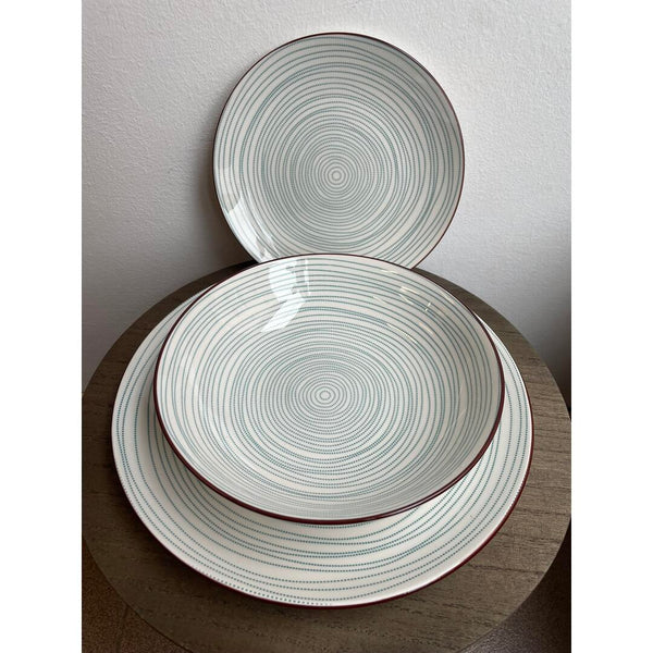 Servizio tavola Kaleidos Mistral - 18 pz