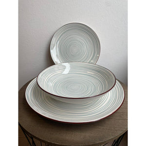 Servizio tavola Kaleidos Mistral - 18 pz