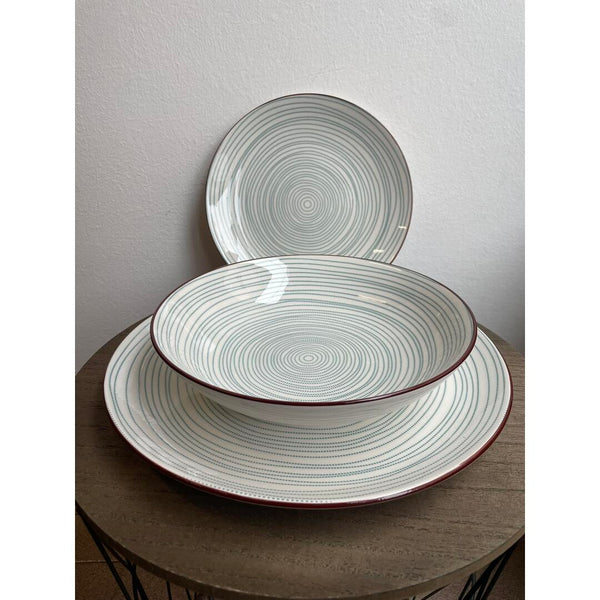 Servizio tavola Kaleidos Mistral - 18 pz