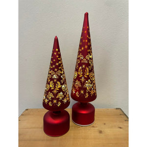 Albero cono vetro Hervit - piccolo