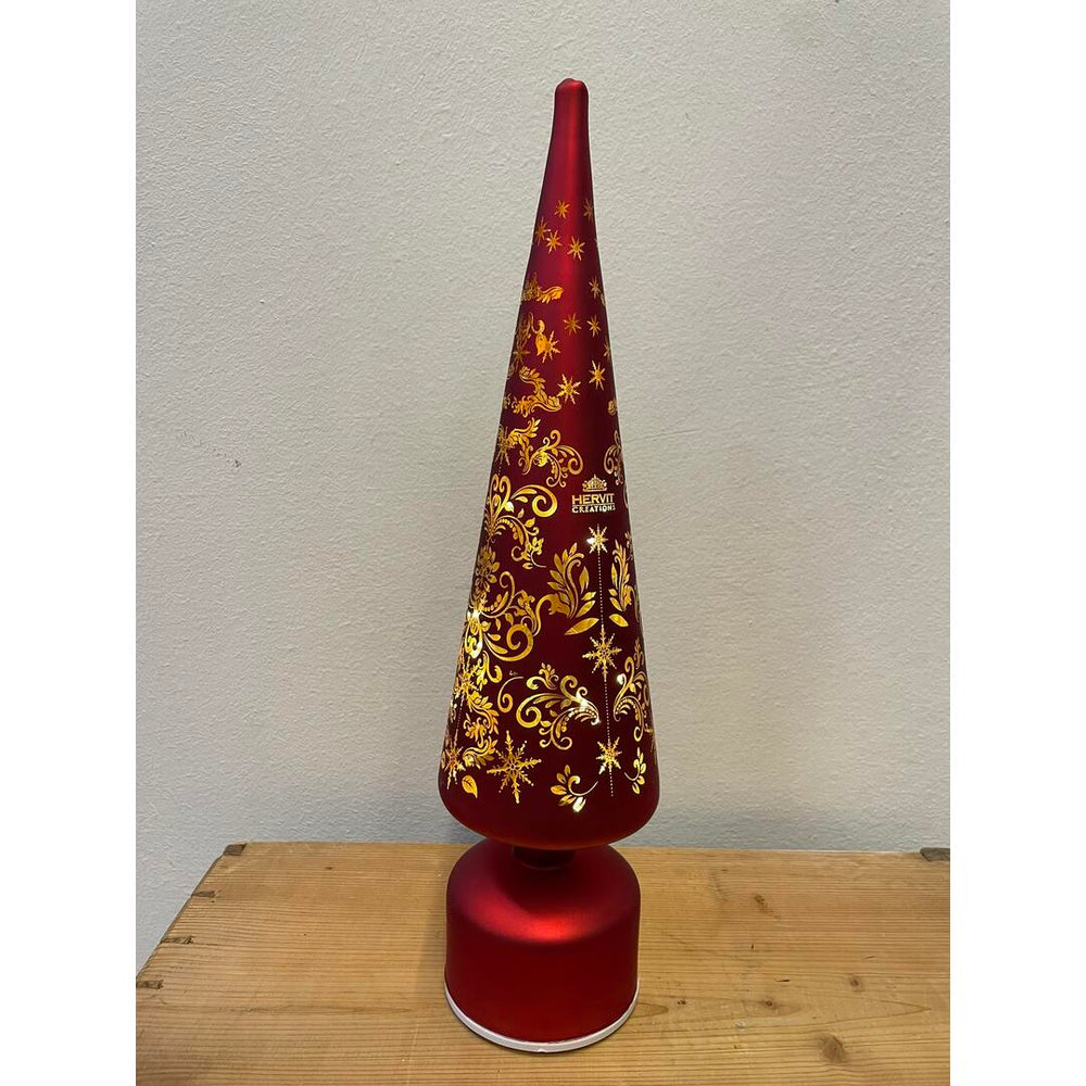 Albero cono vetro Hervit - grande