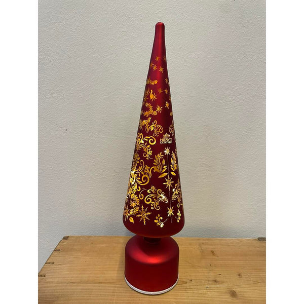 Albero cono vetro Hervit - grande