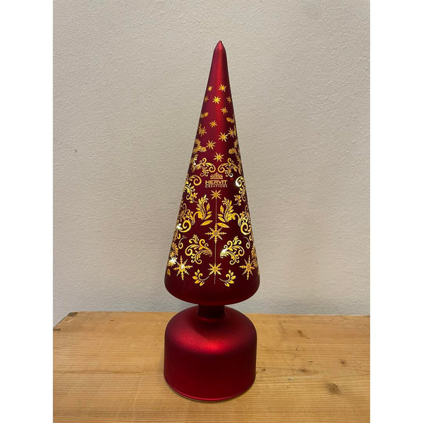 Albero cono vetro Hervit - piccolo