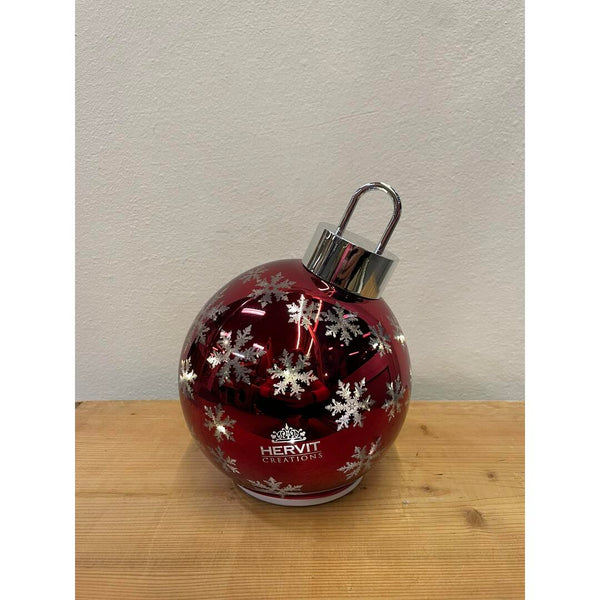 Sfera vetro Hervit