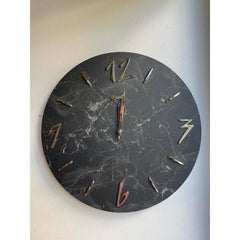 Orologio Lowell - marmo nero