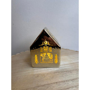 Casetta oro c/led Wald