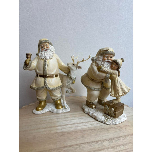 Babbo c/bimba Nuvole di Stoffa