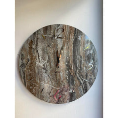 Orologio Lowell - marmo marron