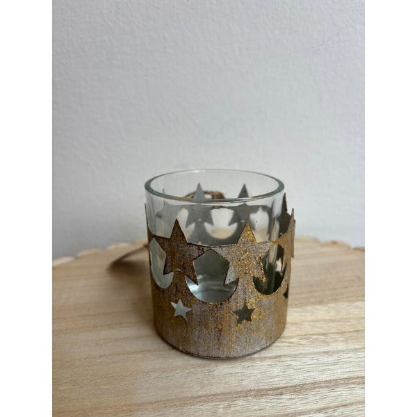 Porta candela Nuvole di Stoffa - stelle