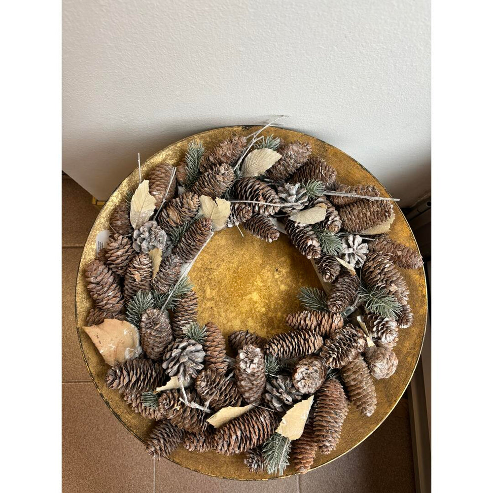 Corona naturale Nuvole di Stoffa