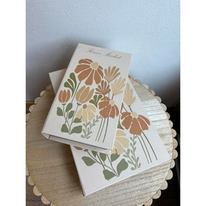 Scatola libro Innovaliving Flower Market