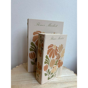 Scatola libro Innovaliving Flower Market