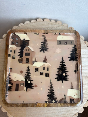 Centrotavola/svuota tasche Innovaliving Mountain