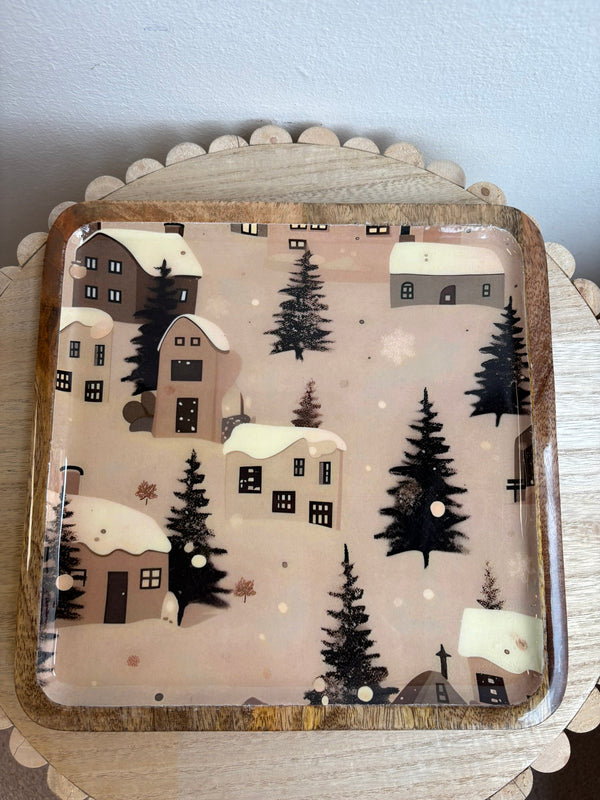 Centrotavola/svuota tasche Innovaliving Mountain