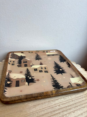 Centrotavola/svuota tasche Innovaliving Mountain