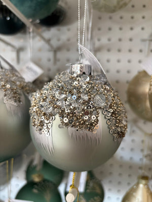 Sfera Bizzotto verde/champagne