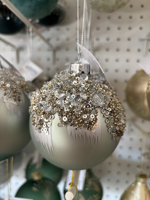 Sfera Bizzotto verde/champagne