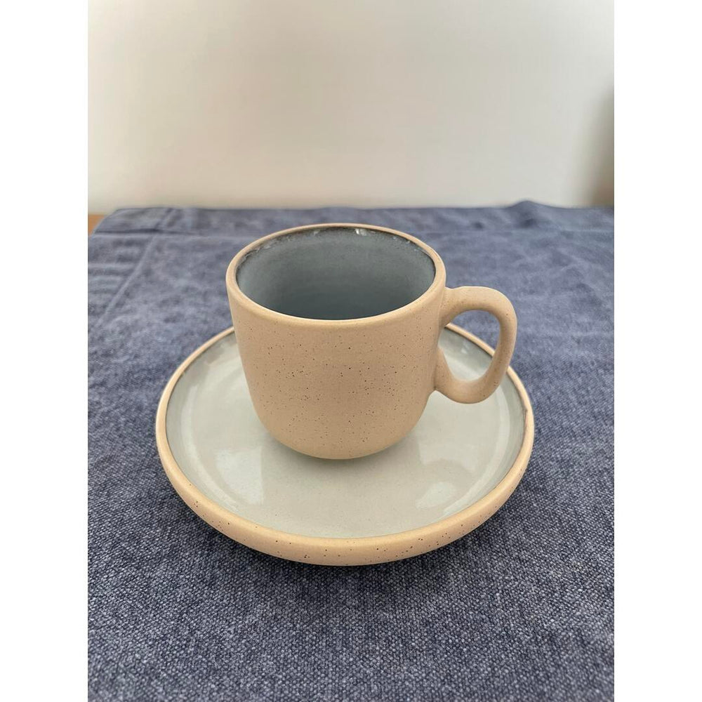 Tazza caffè Rose & Tulipani Arpeggio Ceruleo - 6 pz