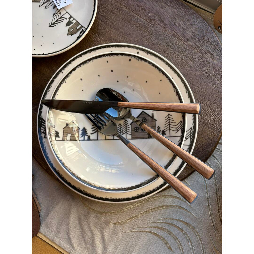 Servizio posate H&H Sylva - 24 pz