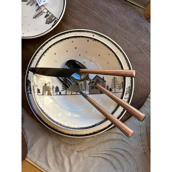 Servizio posate H&H Sylva - 24 pz