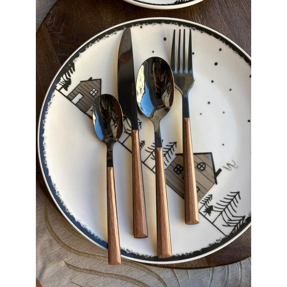 Servizio posate H&H Sylva - 24 pz