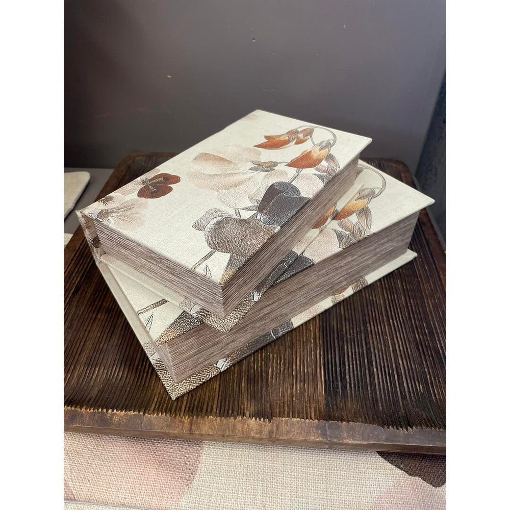 Scatola libro Innovaliving Violette