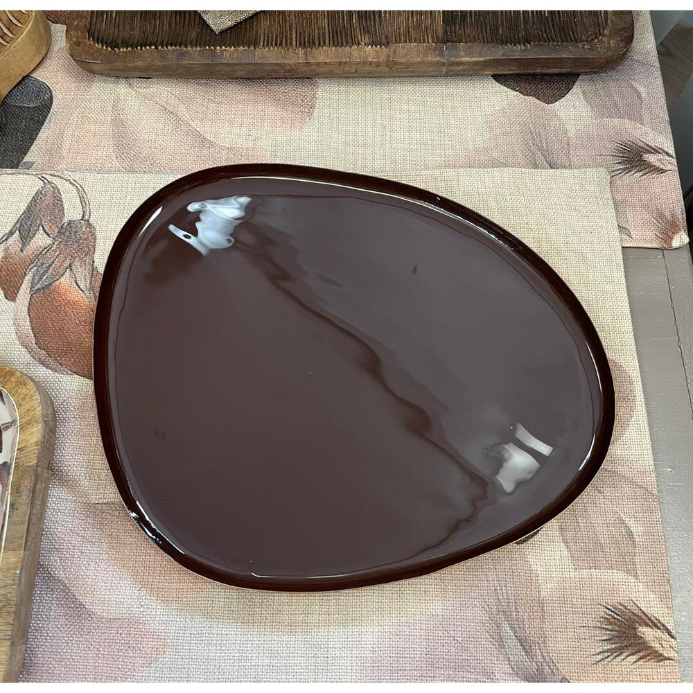 Centrotavola Innovaliving Brown Tone - marrone