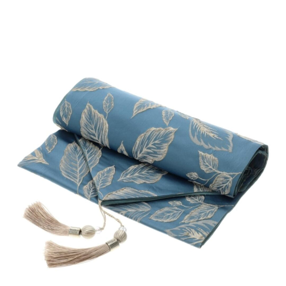 Runner Hervit Foliage blu/oro