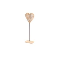 Cuore sbiancato Nuvole di Stoffa