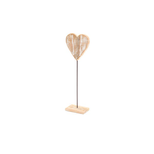Cuore sbiancato Nuvole di Stoffa