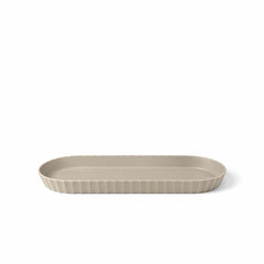 Vassoio ovale Blim Plus Minerva - moka grey