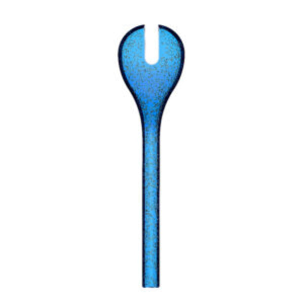 Coppia posate insalata Memento Synth - deep blu