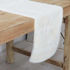 Runner Innovaliving Furry bianco