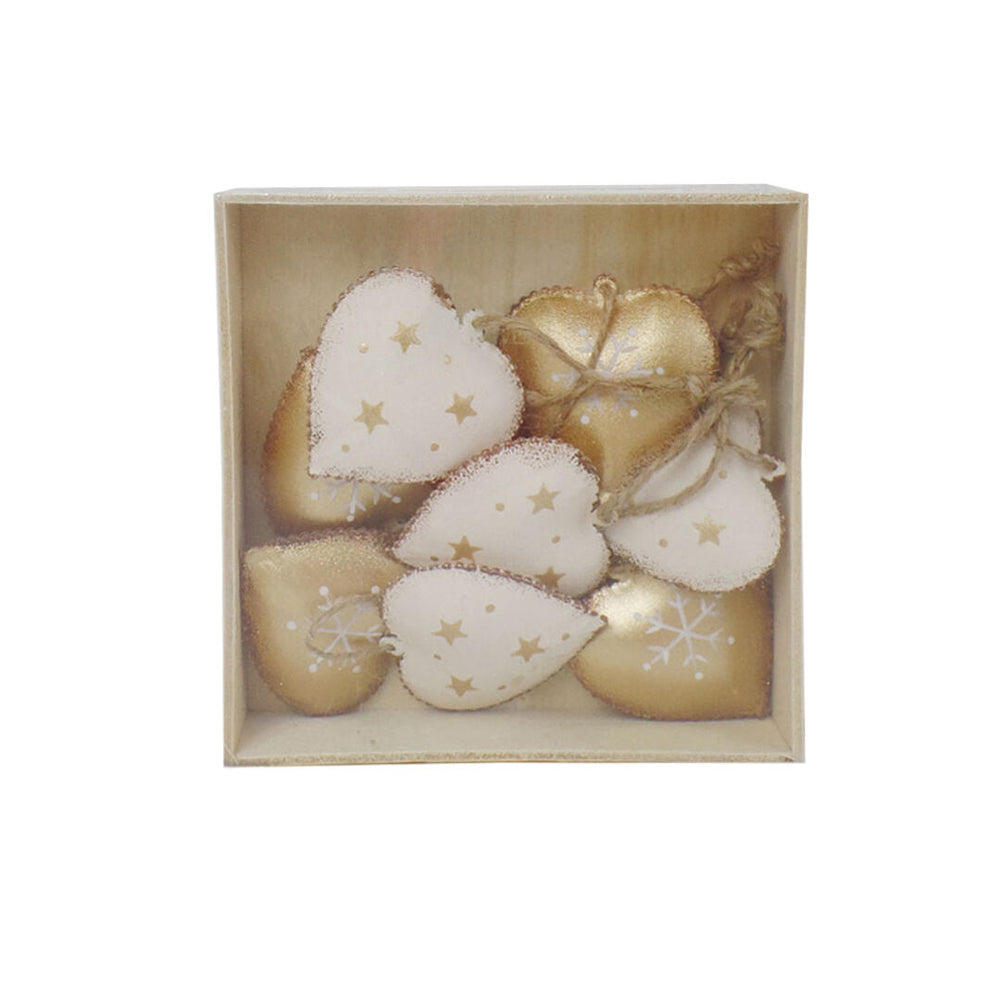 Conf. 8 cuoricini assortiti Elle Gift