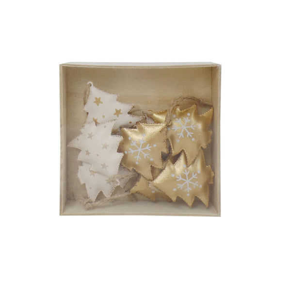 Conf. 8 alberelli assortiti Elle Gift