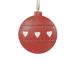 Addobbo palla da appendere Elle Gift