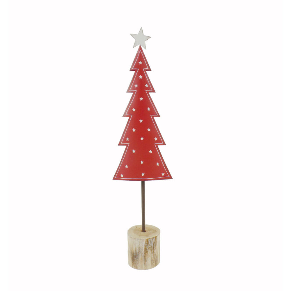 Albero latta rosso Elle Gift