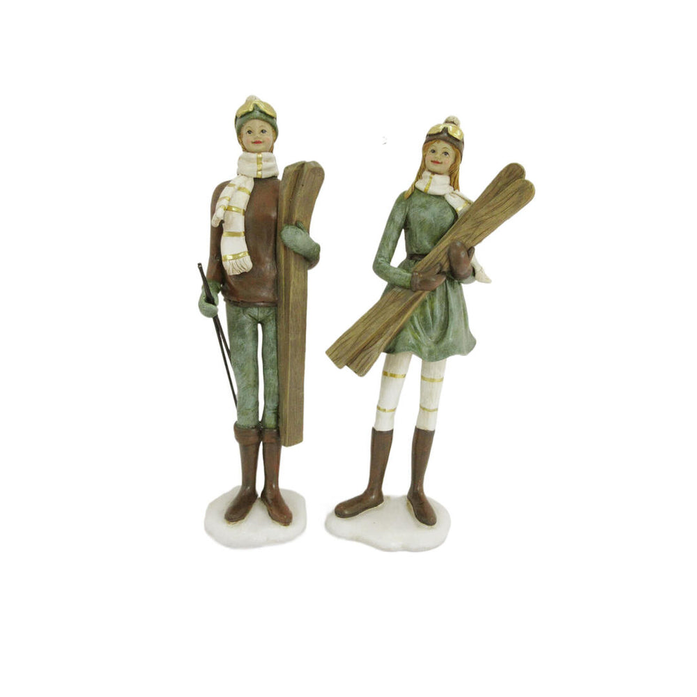 Coppia sciatori Elle Gift