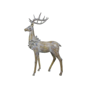 Renna in piedi c/collare Elle Gift