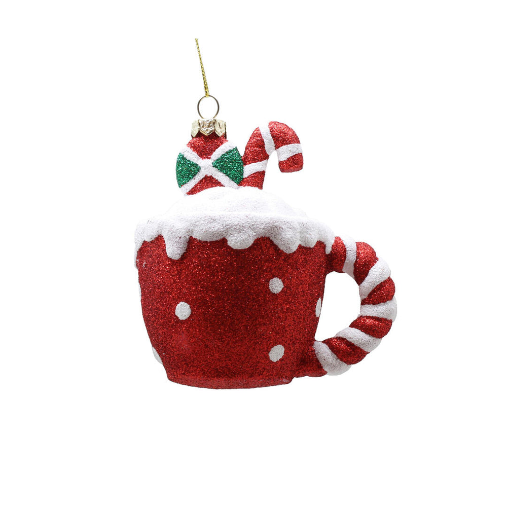 Addobbo tazza con glitter Elle Gift