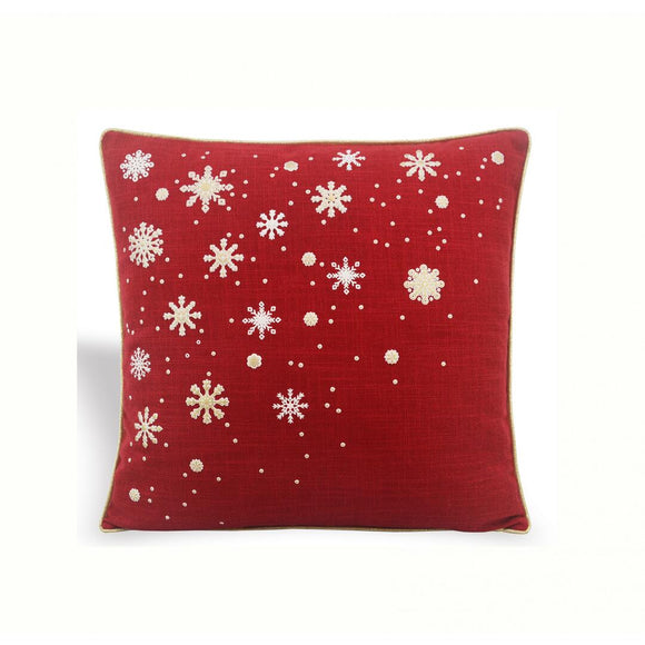 Cuscino Elle Gift fiocchi di neve